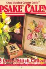 Better homes and Gardens Cross-Stitch & Country Crafts Keepsake Calendar 1995