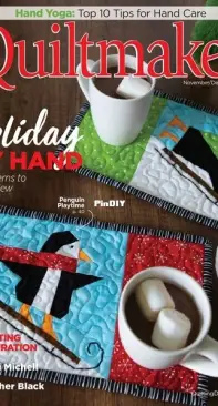 Quiltmaker  November / December  2021
