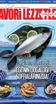 Favori Lezzetler - sayi 8 - Temmuz 2021 - Turkish