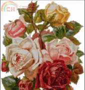Golden Kite 613 - Bouquet of Roses