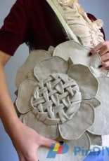 The Tudor Rose Bag by Kate Cygnar/Savyseams-Free