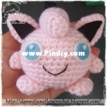 Damn It Janet lets crochet - Janet Carrillo - Chibi Jigglypuff - Free
