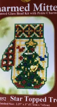 Mill Hill - Charmed Mitten MHCM52 Star Topped Tree XSD