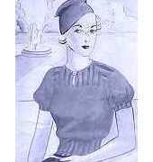 3 Hour Sweater - Vintage 1930s Pattern