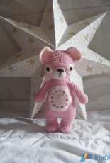 Pink bear