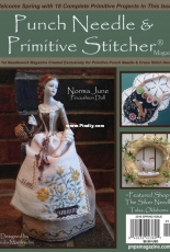 Punch Needle and Primitive Stitcher magazine Spring 2016