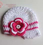 Kim Duren - Super Easy Newsboy/Newsgirl Cap