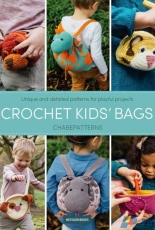 Chabe Patterns - Maria Isabel - Crochet Kids' Bags - June 2017