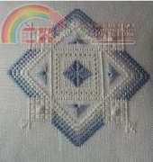 Patricia Anne Designs-Sapphire Square-Kreinik Free Pattern
