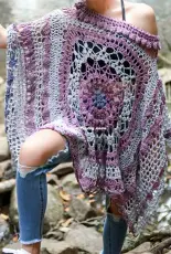 ReVe Design Co - Fiona Langtry - Desert Dreams Poncho