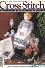 Cross Stitch & Country Crafts - January / February 1991