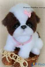 Mariyaaa - Maria Borovaya  - Puppy from Bead Mariyaaa - Russian