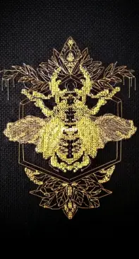 Golden Bee - Abris Art