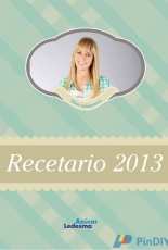 Recetario 2013 - Silvia Valdemoros /Spanish