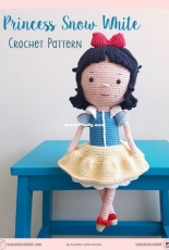 One Zero Crochet - Princess Snow White - Free