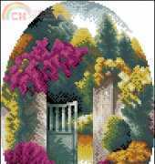 Zolotoe Runo VE_001 Garden gate