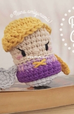Nuna Amigurumis - Vicky - Rapunzel - Spanish - Free