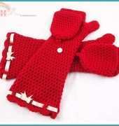 Charmed By Ewe - Janaya Chouinard - Fancy Fingerless Mittens
