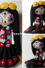 Carmen Rent - María del Carmen Rentería - Sugar Skull - Spanish
