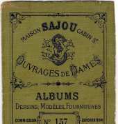 Maison Sajou Album Miniature No.157 xsd