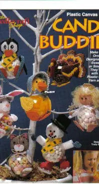 The Needlecraft Shop - Candy Buddies  Plastic Canvas.