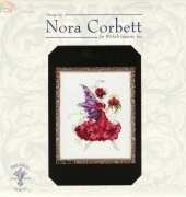 Nora Corbett NC198 Pixie Blossom Collection - Geranium