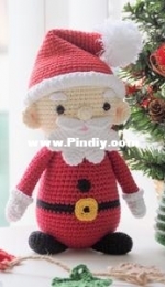 RNata - Natalia Ruzanova - Santa Claus Christmas toy