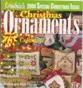 Just Cross Stitch JCS Christmas Ornaments 2004