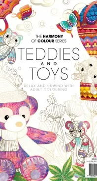 The Harmony of Colour Series - Book 80 Teddies And Toys