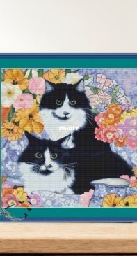 Xstitch Tower - Enjoying Summer Afternoon by Eva Lermontov