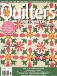 Quilters Companion - Issue 81 - September / October 2016