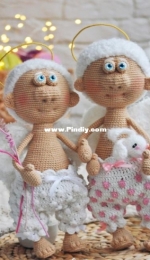 Petellka Toys - Droll Toys - Tatyana Vysotskaya - Angel