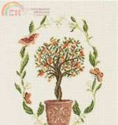 DMC BK244 - Orange Tree