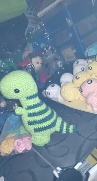 Amigurumis I did this month
