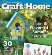 Craft & Home Projects - Summer 2014