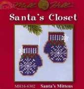 Mill Hill - MH16-6302 - Santa's Mittens