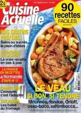 Cuisine Actuelle Issue 298 October 2015 - French