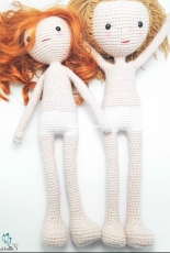 Erika Du - Doll Base and Hair