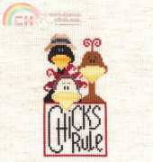 Chicks Rule finish