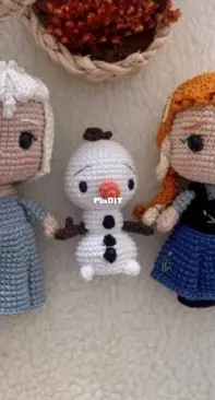 Jp Croche - Jacquelline Priscila da Silva - Ebook Frozen - Ebook Elsa Anna e Olaf - Portuguese