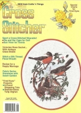 The Cross Stitcher USA - August 1991