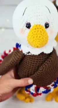 Sweet Oddity Art - Caroline Brodie - Benjamin The Eagle