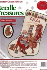 Needle Treasures (JCA) - 02906 Santa's Studio