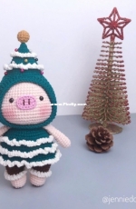 Jennie Dolly - Trần Hà Chi - Mori The Christmas Tree Pig - Chinese - Translated
