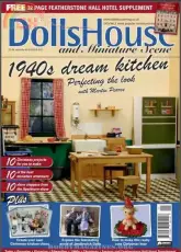 DollsHouse and Miniature Scene-UK-N°223-January-2013