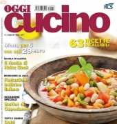 Oggi Cucino - January /Gennaio 2014 - Italy