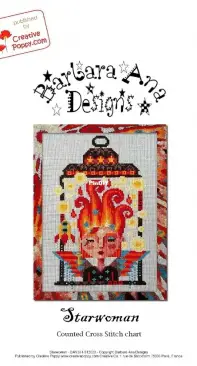 Creative Poppy - Barbara Ana Designs BAN331-012023 Starwoman PCS + XSD