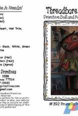 Threadbare Primitives-#392- Prunella Pumplefrump