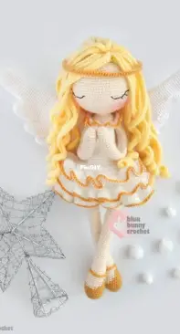 Bluu Bunny Crochet - Renata Volent - Angel