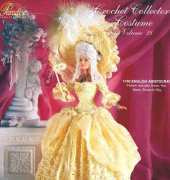 Paradise Publications - Crochet Collector Costume Vol. 28 - 1790 English Aristocrat
